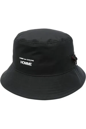 Comme des Garçons Tilbehør, Herre, Sort, ONE SIZE, Uld, Stilfuld herrehat