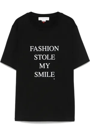 Victoria Beckham Top, Dame, Sort, M, Sorte T-shirts og Polos