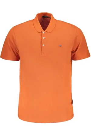 Napapijri Top, Herre, , S, Bomuld, Broderet Polo Skjorte