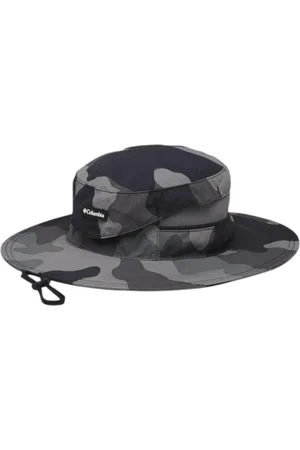 Columbia Tilbehør, Herre, Grå, ONE SIZE, Nylon, Camo Stil Nylon Kasket