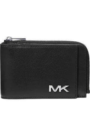 Michael Kors Tilbehør, Herre, Sort, ONE SIZE, Læder, Varick Læderpung