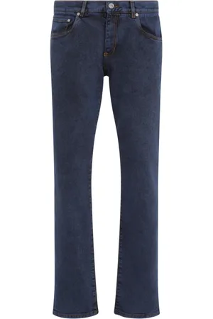 Etro Jeans, Herre, Blå, W33, Bomuld, Blå Jeans til Mænd Aw24