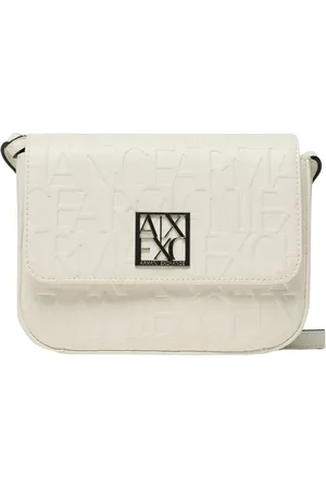 Armani Exchange Taske, Dame, Hvid, ONE SIZE, Uld, Bags