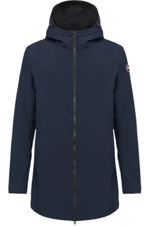 Colmar Frakke, Herre, Blå, 3XL, Uld, Blå Vinterfrakke Model 1817
