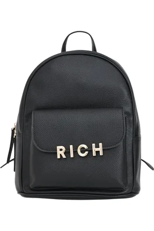 John Richmond Taske, Dame, Sort, ONE SIZE, Urban Chic Kvinders Rygsæk