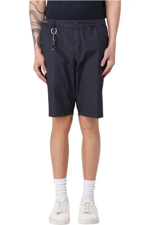 Paul & Shark Shorts, Herre, Blå, 2XL, Blå Shorts til Mænd