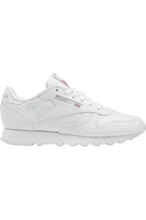 Reebok Sko, Dame, Hvid, 39 EU, Læder, Klassisk Læder