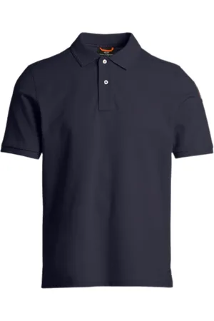 Parajumpers Top, Herre, Blå, S, Polo Bluser
