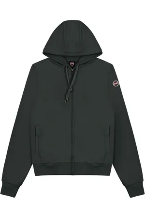 Colmar Sweathshirts & Hoodies, Herre, Grøn, XL, Bomuld, Grøn Sweater Model 8240
