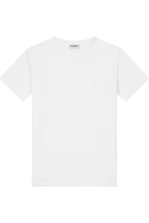 Dondup Top, Dame, Hvid, XS, Polyester, Polyester T-shirt