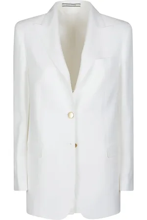 TAGLIATORE Jakke, Dame, Hvid, M, Bertha Jacket
