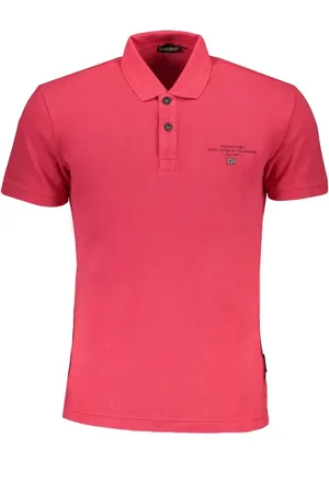 Napapijri Top, Herre, Lyserød, S, Kortærmet Polo Shirt Mænd