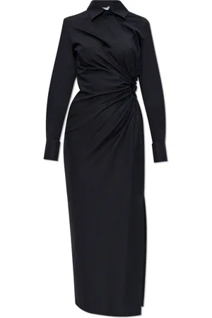 Max Mara Kjole, Dame, Sort, 2XS, Bomuld, Kjole Etere
