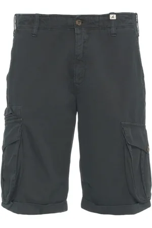 MYTHS Shorts, Herre, Sort, L, Uld, Sorte Cargo Bermuda Shorts Stilfuld