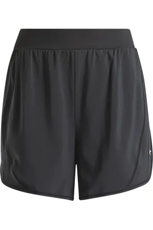 Reebok Shorts, Dame, Sort, L, LUX Vævet Kort