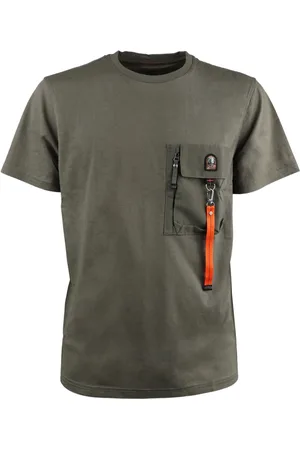 Parajumpers Top, Herre, Grøn, M, Bomuld, T-Shirt