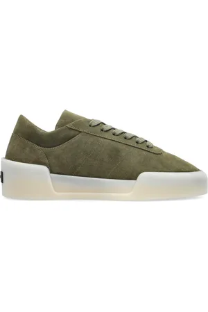 FEAR OF GOD Sko, Dame, Grøn, 38 EU, Læder, Sports sko