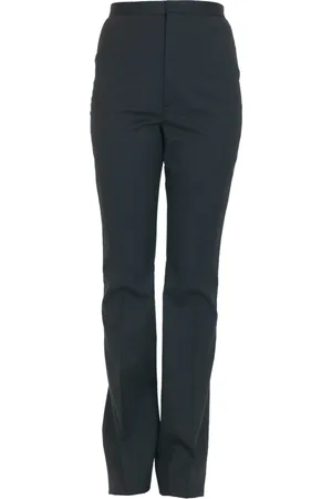 Dsquared2 Bukser, Dame, Sort, XS, Uld, Sort Panta Stilfuldt Modehovedbeklædning