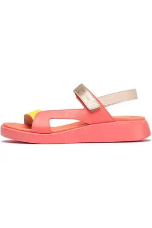 Wonders Sko, Dame, Flerfarvet, 37 EU, Uld, Sandaler Hali Coral, Farve: Orange