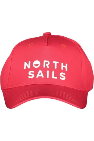 North Sails Tilbehør, Herre, Lyserød, ONE SIZE, Bomuld, Bomuldshatte med skygge og logo