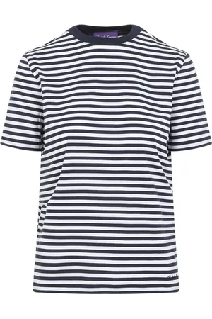 Ralph Lauren Top, Dame, Blå, XS, Bomuld, Dametøj T-shirts Polos Blå Ss25