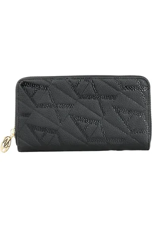Armani Exchange Tilbehør, Dame, Sort, ONE SIZE, Sort Damepung Monogram Lynlås