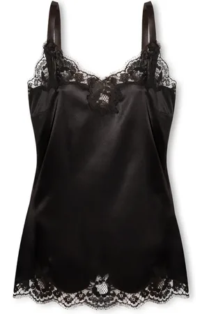Dolce & Gabbana Top, Dame, Sort, XS, Lingeri top