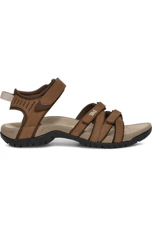 Teva Sko, Dame, Brun, 40 EU, Brun gåsandal til kvinder