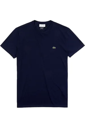Lacoste Top, Dame, Blå, L, T-shirts