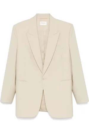 Saint Laurent Jakke, Dame, , S, Jakker med Frontknap Lukning