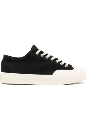 Superga Sko, Herre, Sort, 45 EU, Bomuld, Moderne Sneakers til Mænd og Kvinder