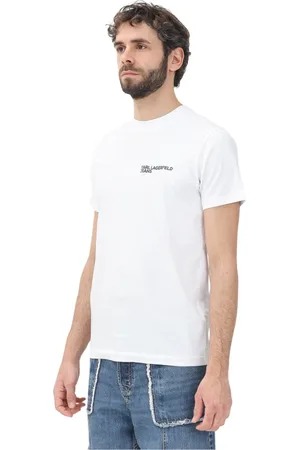 Karl Lagerfeld Top, Herre, Hvid, M, T-shirts og Polos Hvid