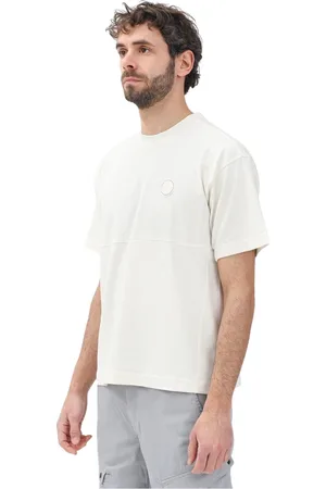 Napapijri Top, Herre, Hvid, XL, Outdoor Heritage T-shirt Hvid Mænd