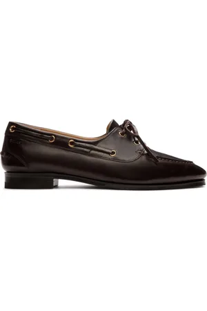 Bally Sko, Dame, Brun, 36 EU, Læder, Brun læder mokkasin sko