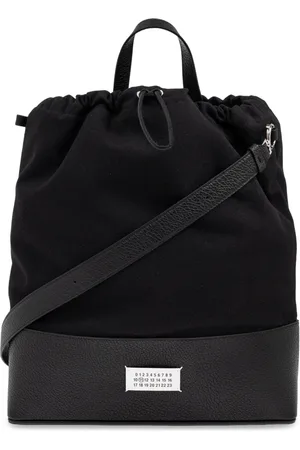Maison Margiela Taske, unisex, Sort, ONE SIZE, Uld, Shopper type taske