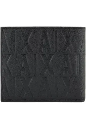 Armani Exchange Tilbehør, Herre, Sort, ONE SIZE, Elegant Pung