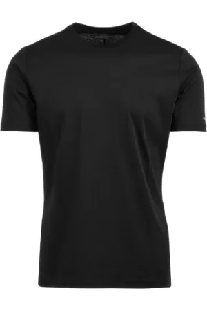 PEOPLE OF SHIBUYA Top, Herre, Sort, 3XL, Uld, T-shirts