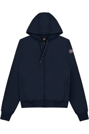 Colmar Sweathshirts & Hoodies, Herre, Blå, 3XL, Bomuld, Blå Sweater Model 8240