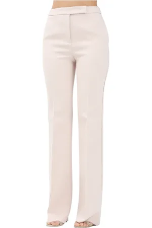 Max Mara Bukser, Dame, , L, Nude Bukser til Kvinder