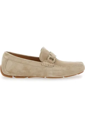 Salvatore Ferragamo Sko, Herre, , 41 EU, Flade Sko Byaite Camoscio