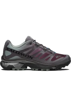 Salomon Sport, Dame, Sort, 40 EU, Xt-4 OG Sneakers Antracit Burgunder