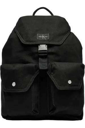 Calvin Klein Taske, Herre, Sort, ONE SIZE, Justerbare Stropper Rygsæk