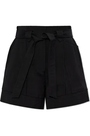 IRO Shorts, Dame, Sort, S, Bomuld, Shorts Hannou