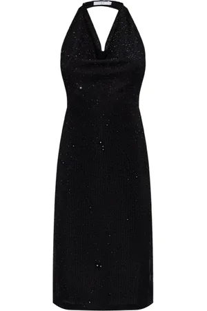 IRO Kjole, Dame, Sort, M, Polyester, Kjole Matie