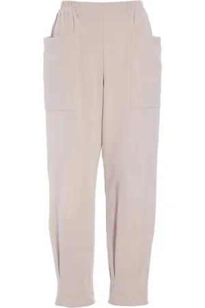 Bitte Kai Rand Bukser, Dame, , L, Bomuld, Casual Dusty Quartz Sweat Bukser