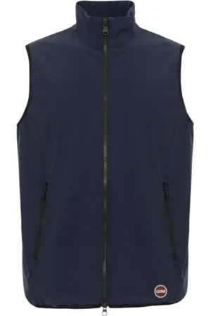 Colmar Jakke, Herre, Blå, 3XL, Polyester, Blå Frakker til Mænd Model 1809R