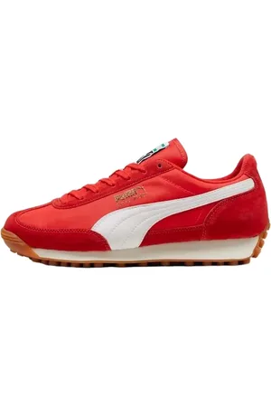 PUMA Sko, Herre, Rød, 44 EU, Easy Rider Vintage Sneakers