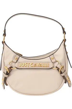 Roberto Cavalli Taske, Dame, , ONE SIZE, Uld, Skuldertaske med Python Print