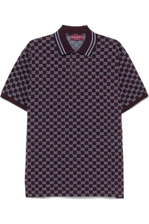 Gucci Top, Herre, Flerfarvet, L, Røde T-shirts og Polos