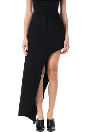 COPERNI Nederdel, Dame, Sort, S, Polyester, Sort Enbenet Skræddersyet Nederdel